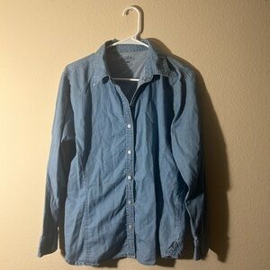 Lee Light Blue Denim Shirt
